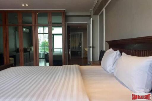 Siam Penthouse II condominium  Recently Renovated 170sq.m Two bedroom near Lumpini Park