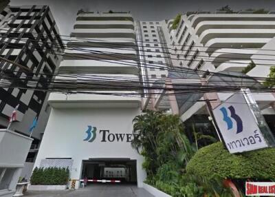 33 Tower Sukhumvit 33  Spacious Three Bedroom Condo for Rent in the Phrom Phong Area of Bangkok