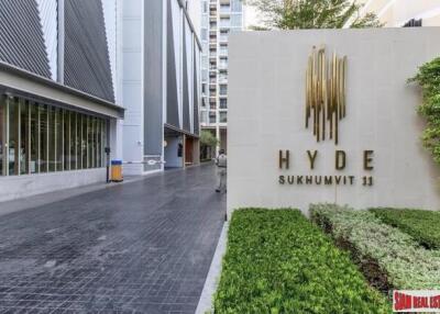 Hyde Sukhumvit 11 - Comfortable Two Bedroom Condo for Rent with Garden Views