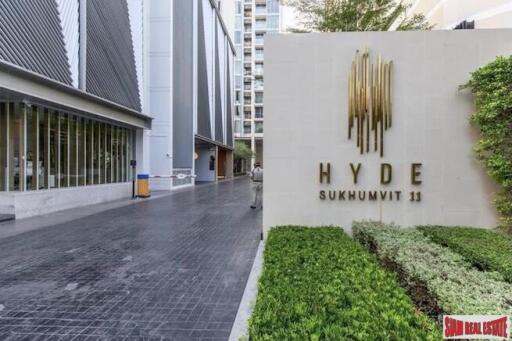 Hyde Sukhumvit 11 - Comfortable Two Bedroom Condo for Rent with Garden Views