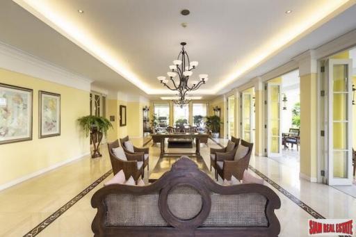 Supreme Garden  Large Private Three Bedroom Family Condo with Pool & Garden Views in a Peaceful Sathon Oasis