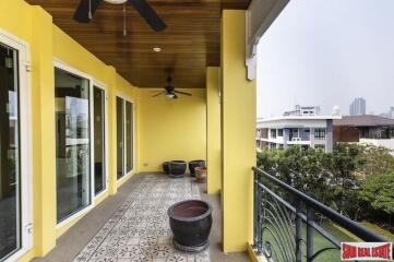 Supreme Garden  Large Private Three Bedroom Family Condo with Pool & Garden Views in a Peaceful Sathon Oasis