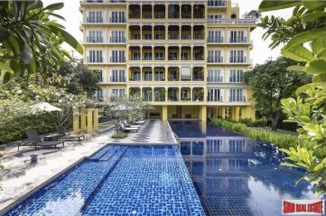 Supreme Garden  Large Private Three Bedroom Family Condo with Pool & Garden Views in a Peaceful Sathon Oasis
