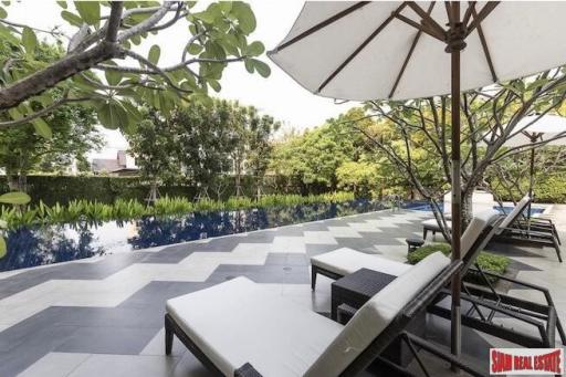 Supreme Garden  Large Private Three Bedroom Family Condo with Pool & Garden Views in a Peaceful Sathon Oasis