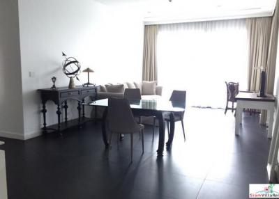 85 Rajadamri  Panoramic Views of the Royal Sports Club from this Two Bedroom Ratchadamri Condo for Rent