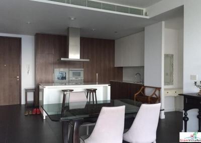 85 Rajadamri  Panoramic Views of the Royal Sports Club from this Two Bedroom Ratchadamri Condo for Rent