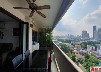 Baan Sukhumvit 36  Beautiful City Views and Large Balcony at this 2 Bed Condo in Thong Lor Area, Close to Rama 4 Road