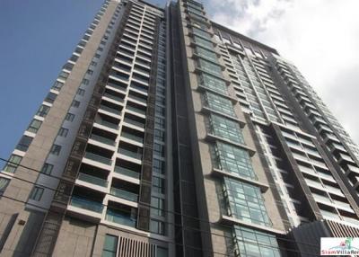 The Address Asoke  Contemporary Furnished Two Bedroom Steps to MRT Sukhumvit