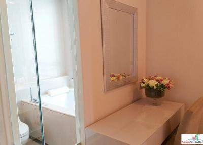 The Address Asoke  Contemporary Furnished Two Bedroom Steps to MRT Sukhumvit