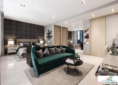 Noble Ploenchit  Luxurious Living in this Three Bedroom with City Views, Lumphini