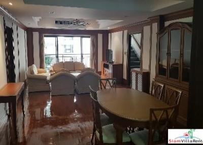 Insaf Court Sukhumvit 13  Extra Large Two Bedroom Condo Conveniently Located Near BTS Nana