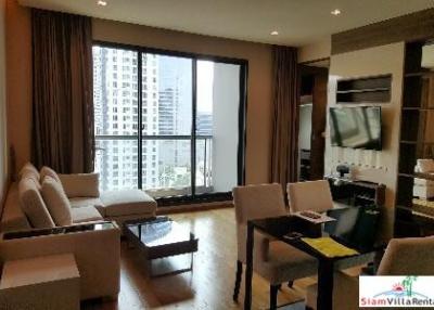 The Address Satorn  Modern and Comfortable Two Bedroom for Rent in Silom