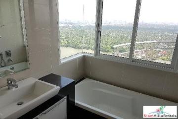 Supalai Prima Riva  Luxurious and Very Spacious Four Bedroom with Fantastic Chao Phaya River Views in Chong Nonsi