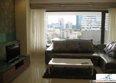 Amanta Lumpini | Top Quality One Bedroom Condo for Rent on Rama 4 in Sathorn