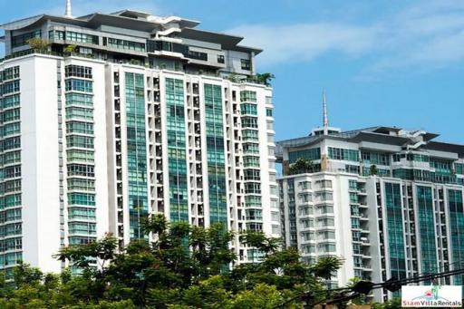 Nusasiri Grand Condo  Spacious Furnished Two Bedroom Condo for Rent Close to BTS Ekkamai