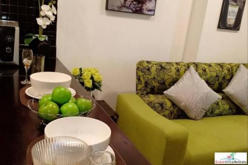 Nusasiri Grand Condo  Spacious Furnished Two Bedroom Condo for Rent Close to BTS Ekkamai