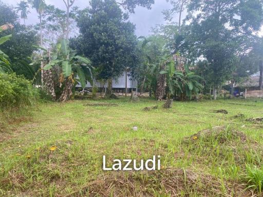 Exceptional Opportunity: 800 sqm Land with Chanote Title Offering Ample Width