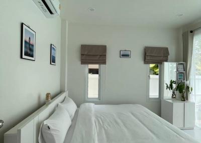 White Concept Style 2 Bedroom Villa For Rent 2 Mins From Kamala Beach