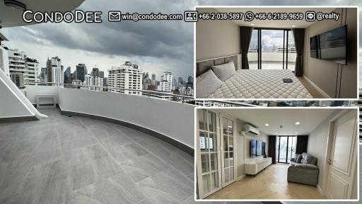 Renovated 3-Bed Condo Large Balcony