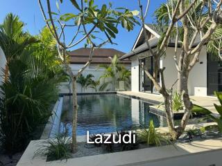 Beautiful 3 Bedroom Pool Villa For Sale In Heart Of Rawai