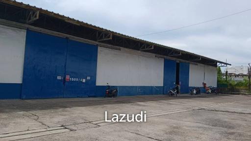 BTS Bearing 1,024 SQM Warehouse for Rent