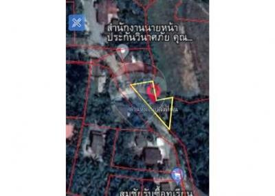 572 Sqm. Land listed for ฿ 1,000,000.