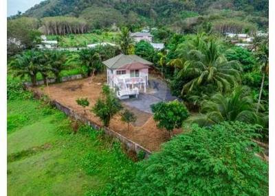 Land and House for sale in Baan Saku -Naiyang