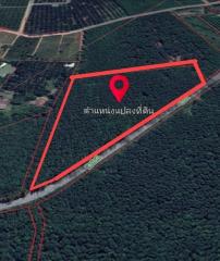 Huge land plot for sale in Sriracha