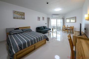 Studio Condo For Rent In North Pattaya - Markland