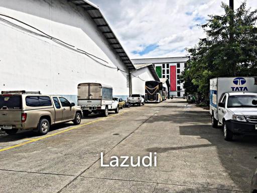 1,629 SQM Warehouse for Rent