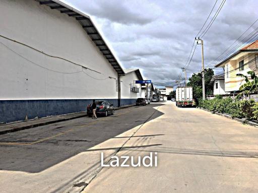 1,629 SQM Warehouse for Rent