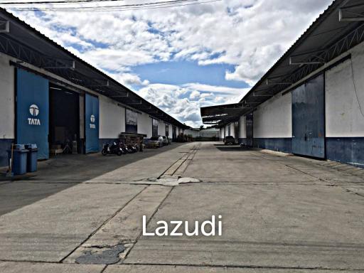 Phu Chao Saming Phray, 816SQM Warehouse for rent