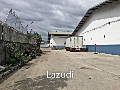 Phu Chao Saming Phray, 816SQM Warehouse for rent