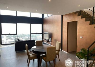 2-BR Condo at The Lofts Silom near BTS Surasak