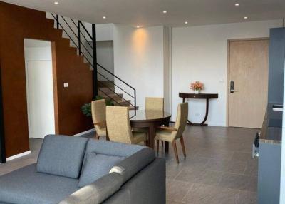 2-BR Condo at The Lofts Silom near BTS Surasak