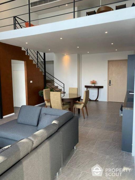 2-BR Condo at The Lofts Silom near BTS Surasak