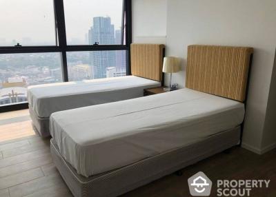 2-BR Condo at The Lofts Silom near BTS Surasak