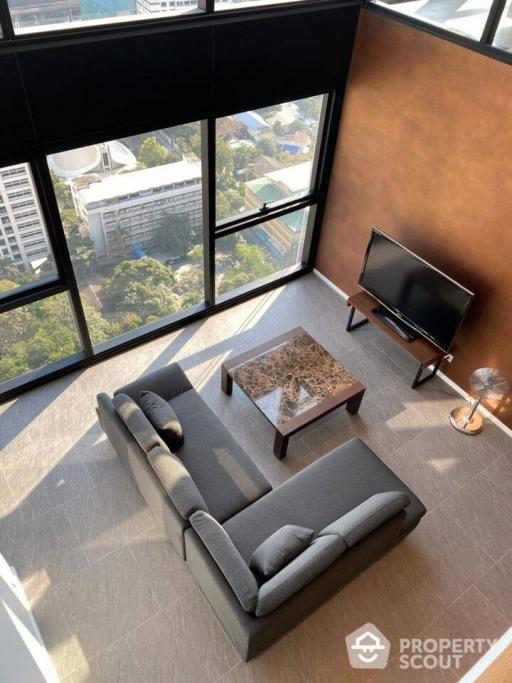 2-BR Condo at The Lofts Silom near BTS Surasak