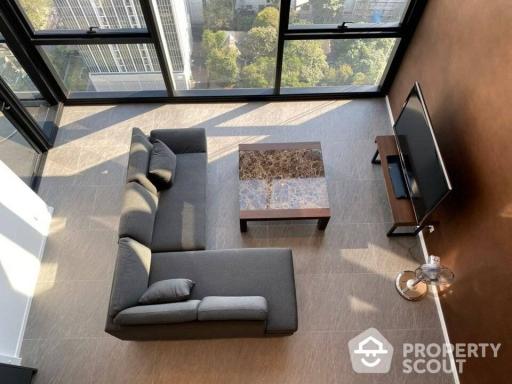 2-BR Condo at The Lofts Silom near BTS Surasak