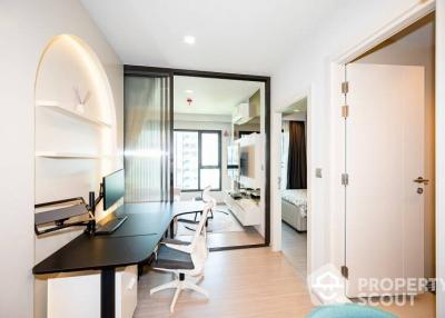 1-BR Condo at Life Asoke - Rama 9 near MRT Phra Ram 9