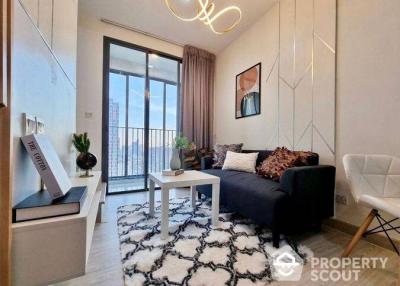 1-BR Condo at Ideo Mobi Sukhumvit 81 near BTS On Nut