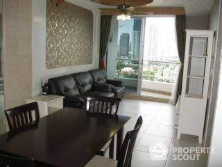 2-BR Condo at Supalai River Place Charoen Nakorn near BTS Krung Thon Buri