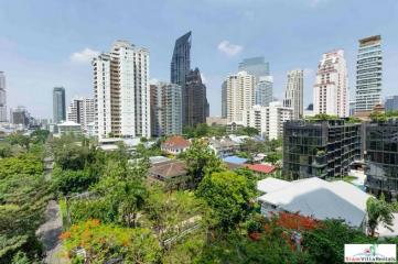 H Sukhumvit 43  Bright Cheerful Two Bedroom Condo for Rent with Green Views in Phrom Phong