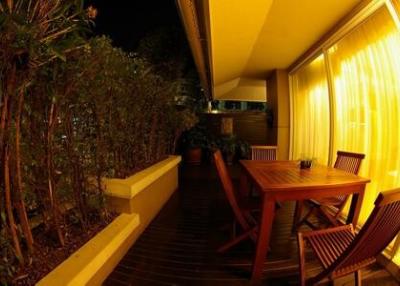 Bangkok Narathiwas  Three Bedroom, Three Bath Condo with Big Balcony for Rent