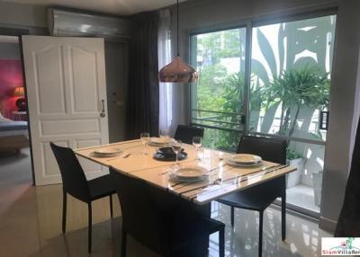 Raintree Villa  Tropical Green Garden Views from this Two Bedroom on Sukhumvit 53