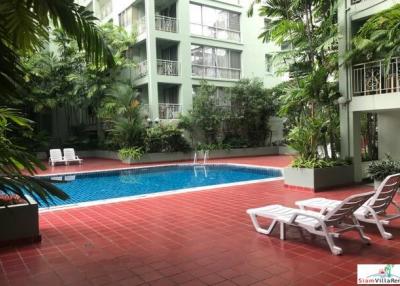 Raintree Villa  Tropical Green Garden Views from this Two Bedroom on Sukhumvit 53