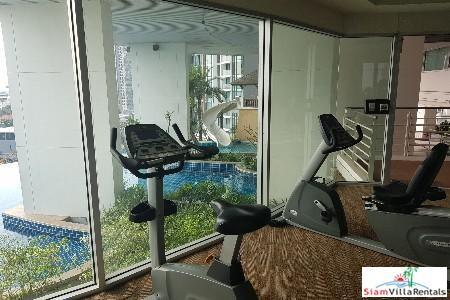 Sky Walk Condo  Centrally Located One Bedroom with City Views for Rent in Phra Khanong