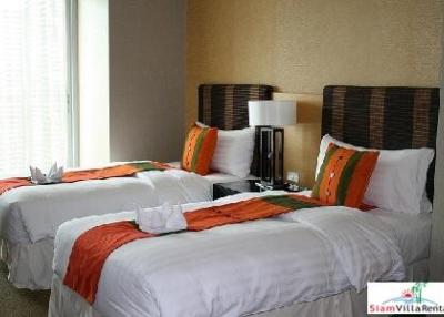 Urbana Sathorn  Luxury 175 Sqm Three Bedroom Condo for Rent