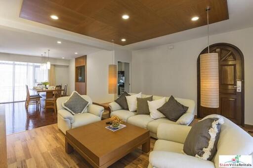 Stylish Two Bedroom Apartments for Rent in Lumphini