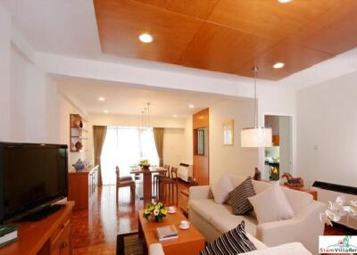 Stylish Two Bedroom Apartments for Rent in Lumphini